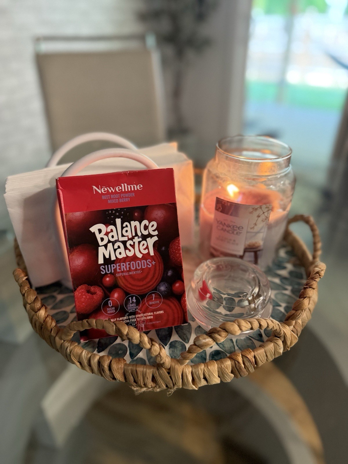 Newellme Balance Master Beet Root Drink Mix Mixed Berry Sugar Free 14