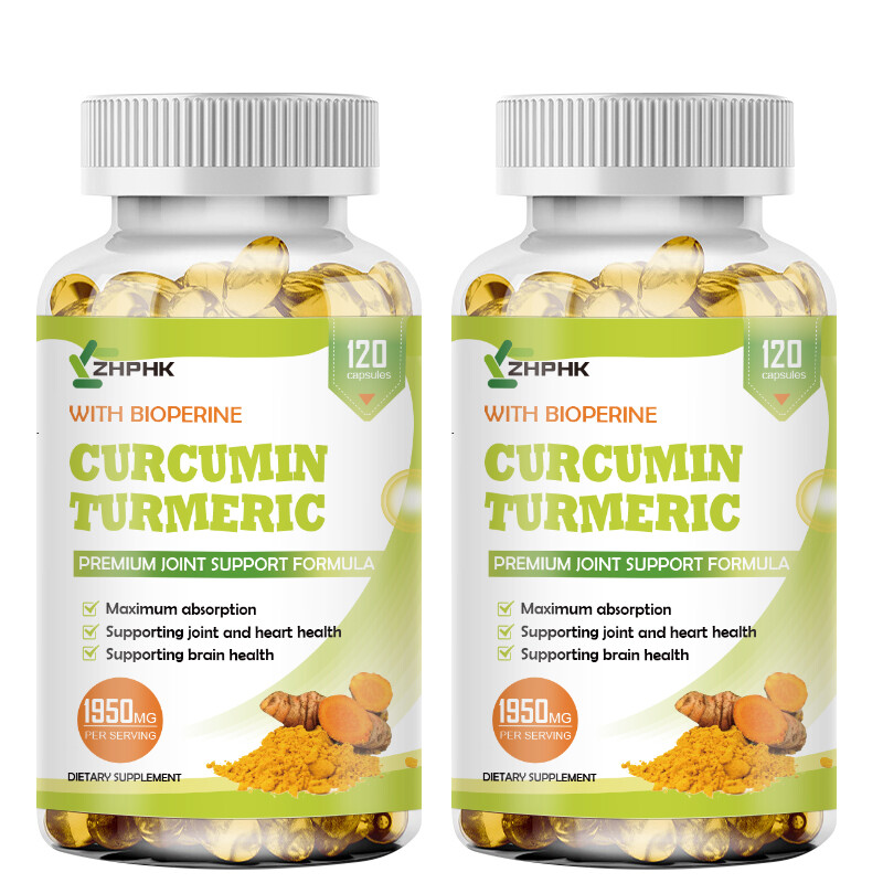 Premium Turmeric 480 Vegetarian Capsules-Joint & Heart Health Maximum Absorption