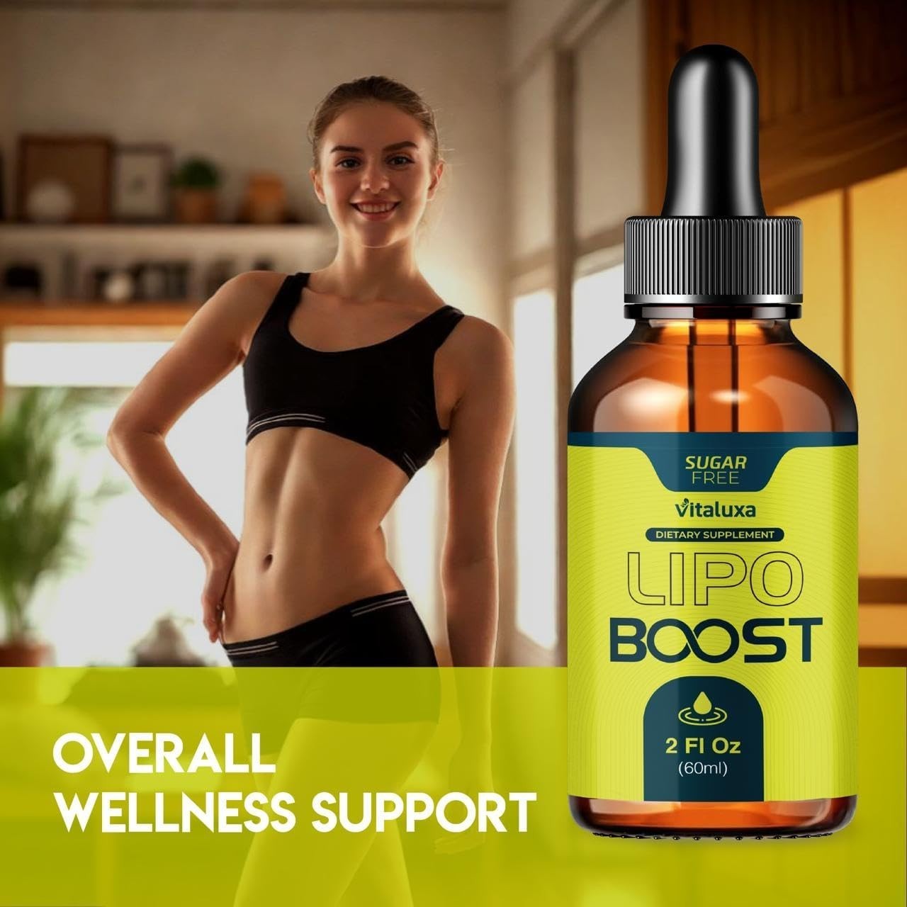 Lipo Boost Weight Loss Drops 2oz (60ml) – Advanced Liquid Diet Supplement