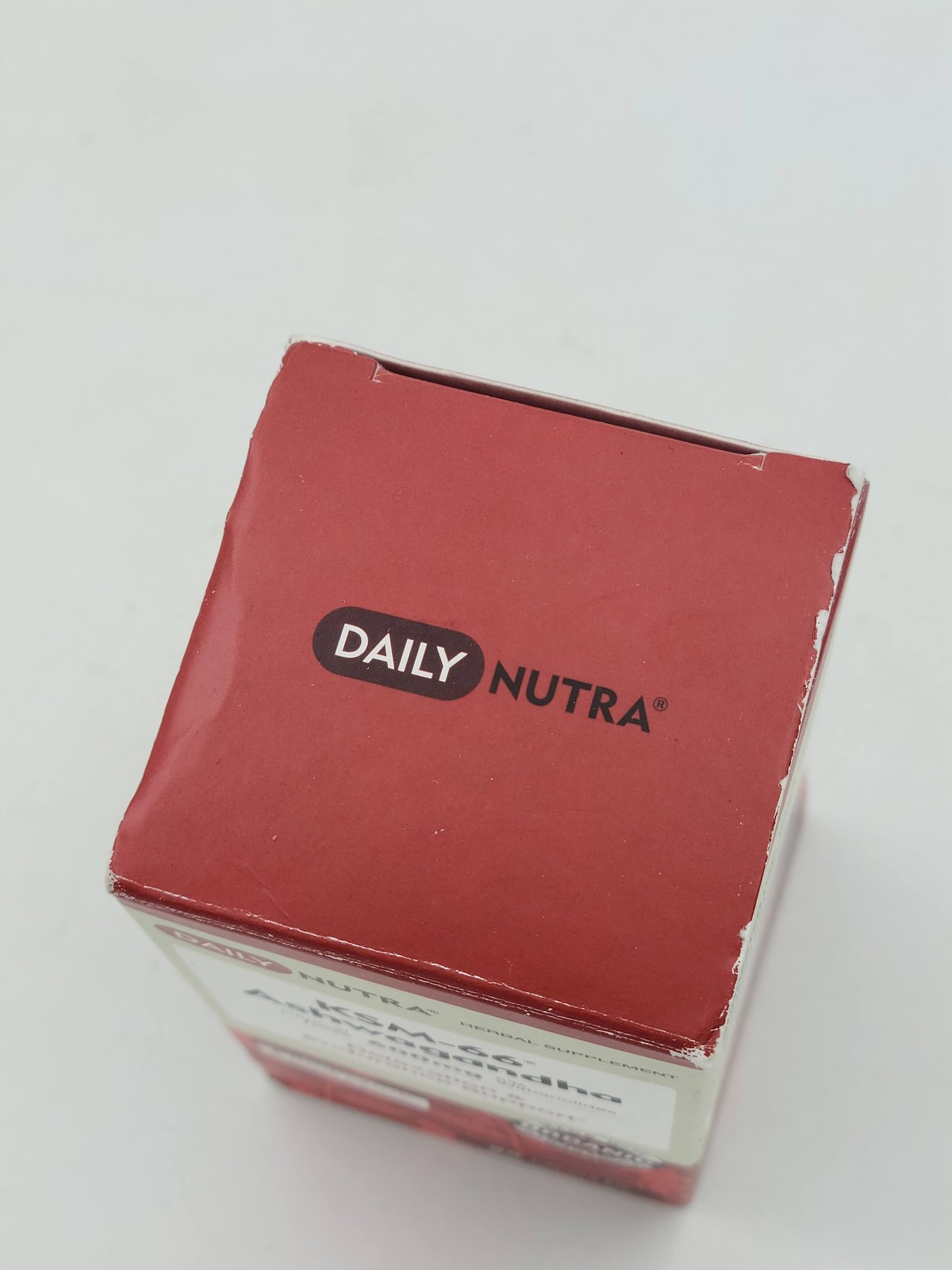 Daily Nutra KSM-66 Ashwagandha 600mg 90 Capsules Organic Relaxation Endurance