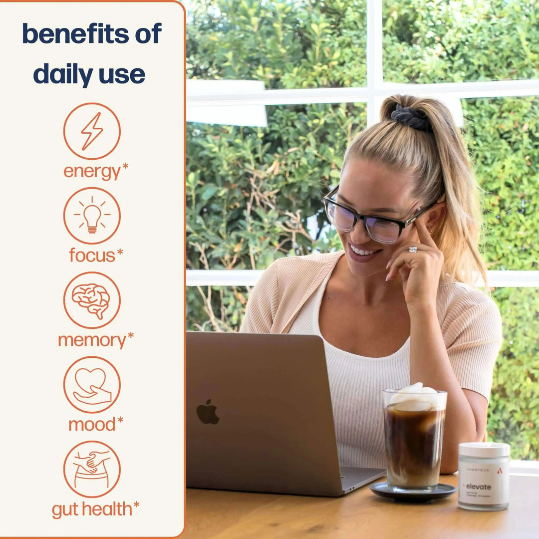 Avantera Elevate Cognitive Support Supplement | ADHD Focus & Brain Fog Relief