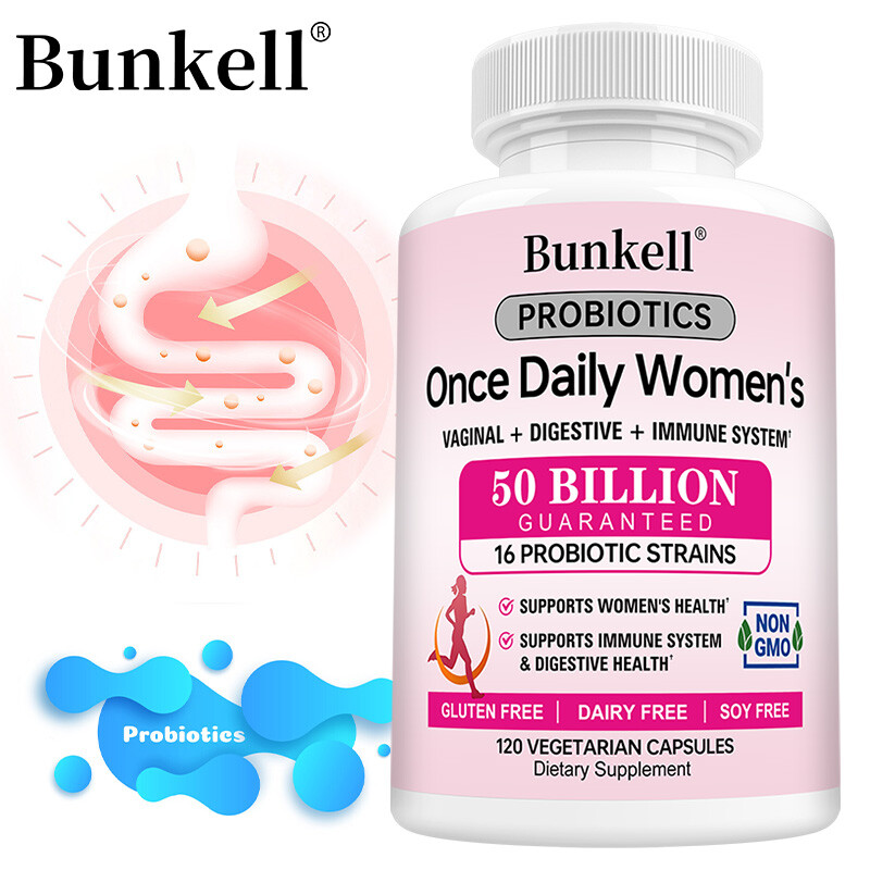 Once Daily Women’s Probiotic Capsules – Supports Immune Health 30 To120 Caps