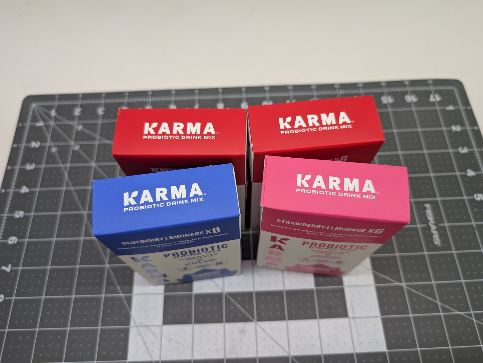 4×6 Karma Probiotic Powder Drink Mix Immune Support – Variety
