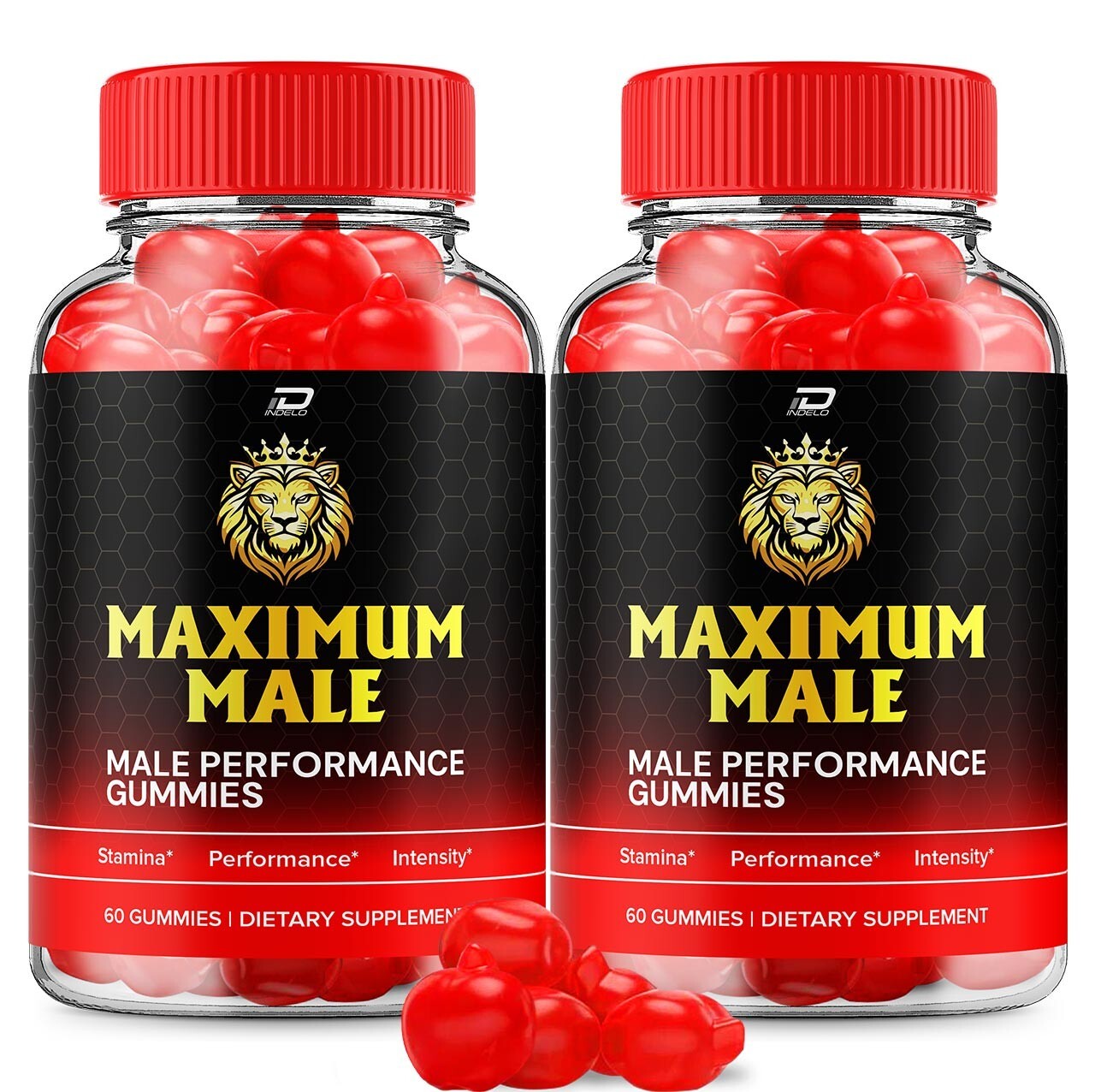 (2 Pack) Maximum Male Gummies for Men – MaximumMale Male Gummies All-Natural