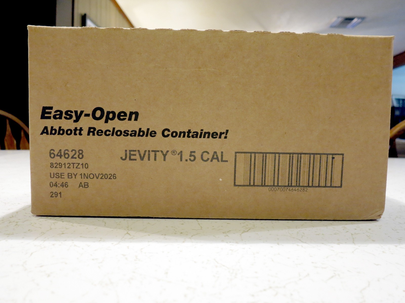 Jevity 1.5 Cal 1 case of 24 8 fl oz Bal. Nutrition, Exp. 11/1/26 + Bonus!!