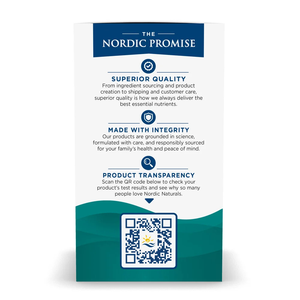 Nordic Naturals Flora Probiotic Comfort – Probiotic for Digestive Issues, 30 Ct