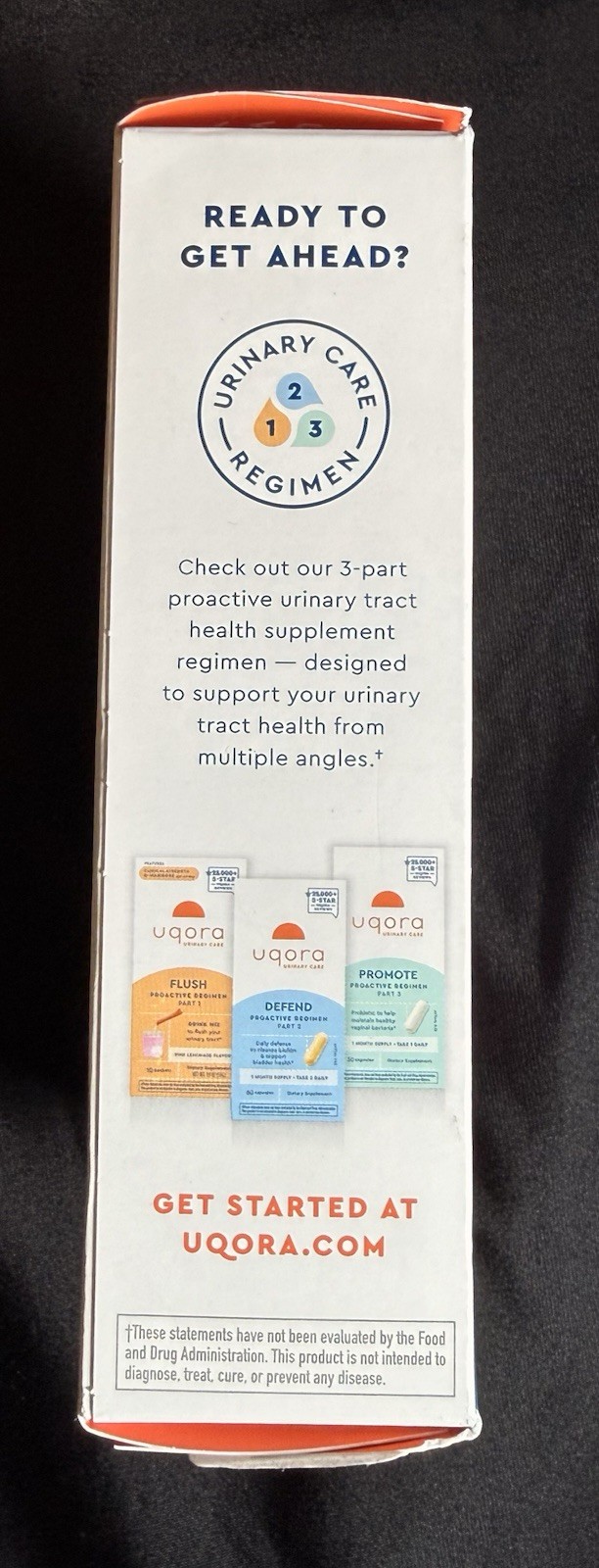 Uqora UTI Emergency Kit – Comes with 2 Urinary Tract Infection Test Strips