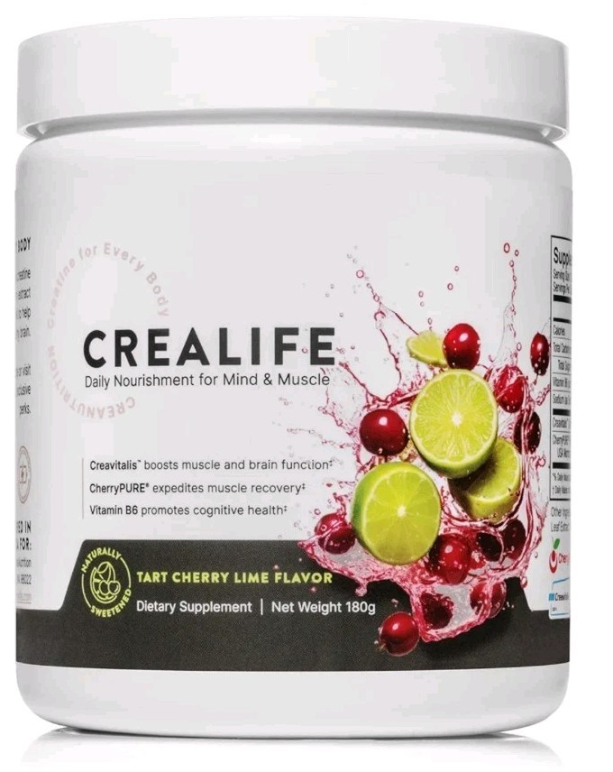 CreaLife German Micronized Creatine Workout Daily Supplement – *Exp 12/2026*