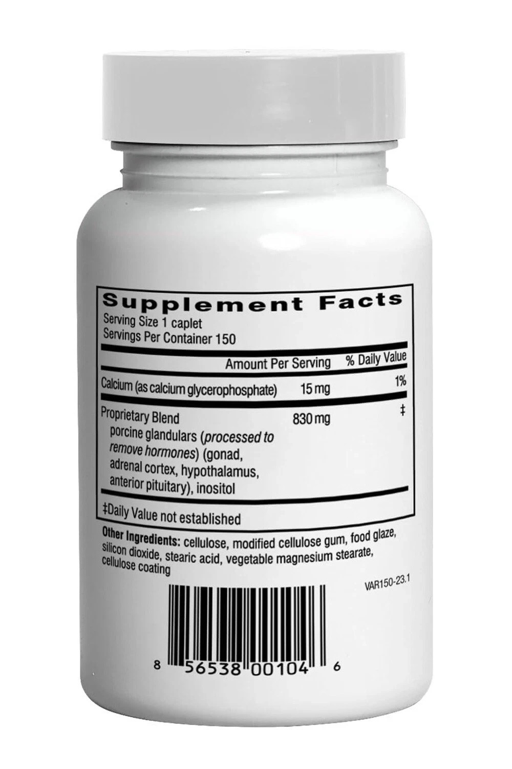 Doctor Wilson Adrenal Rebuilder 150 Caplets HPA Axis Support dietary Supplement