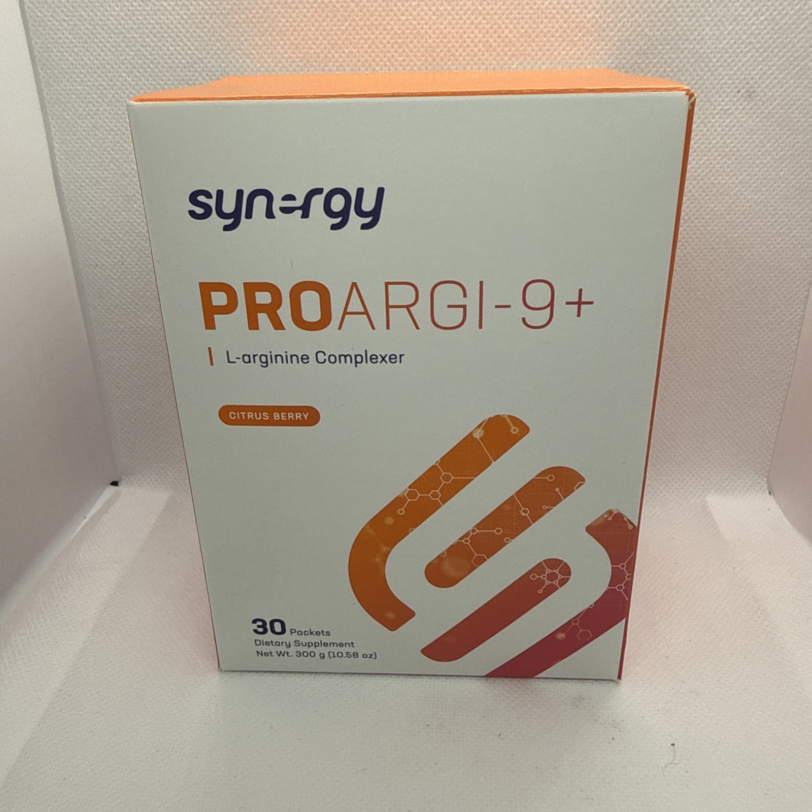Synergy ProArgi-9+ L-Arginine Complex – Citrus Berry (30 Packets)