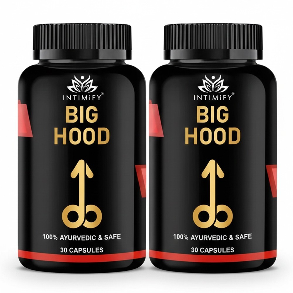 (2 pack) Big Hood Maximum Performance Supplement Premium Pills – (30 Capsules)