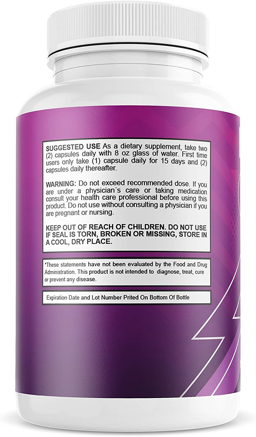 Keto Burn DX, Advanced Formula, Made in The USA, (2 Bottle Pack), 60 Day Supply