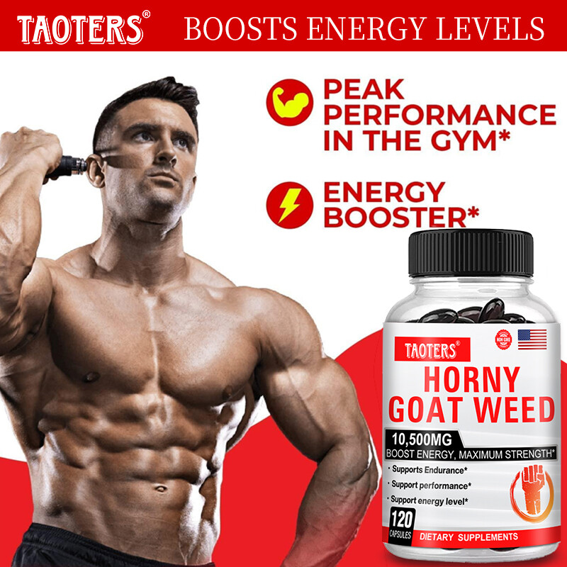 Keratin Goat Grass 120 Capsules Improve Muscle Health Function Enhance Endurance