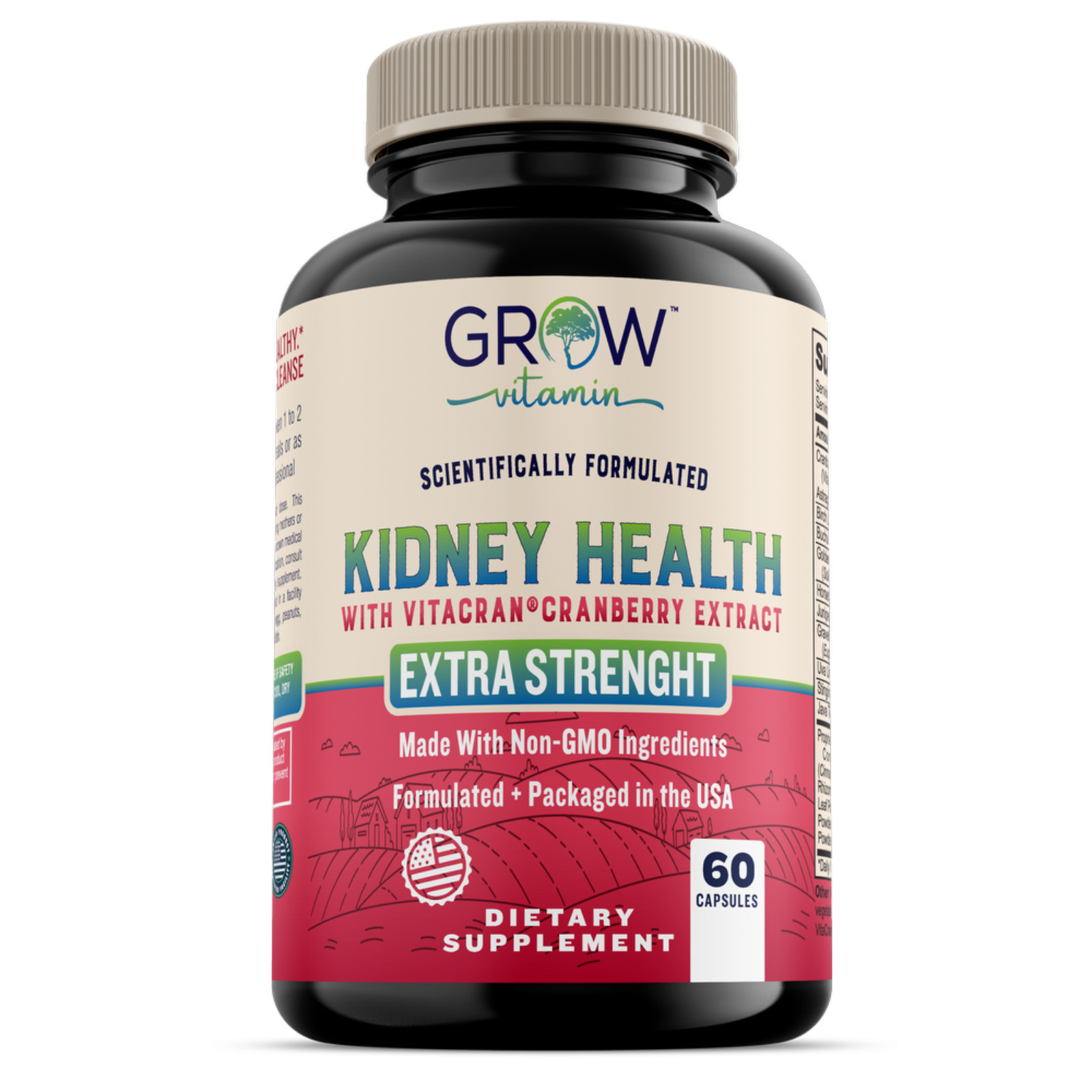 Kidney Restore Health Cleanse Support Detox Natural Supplement High Quality