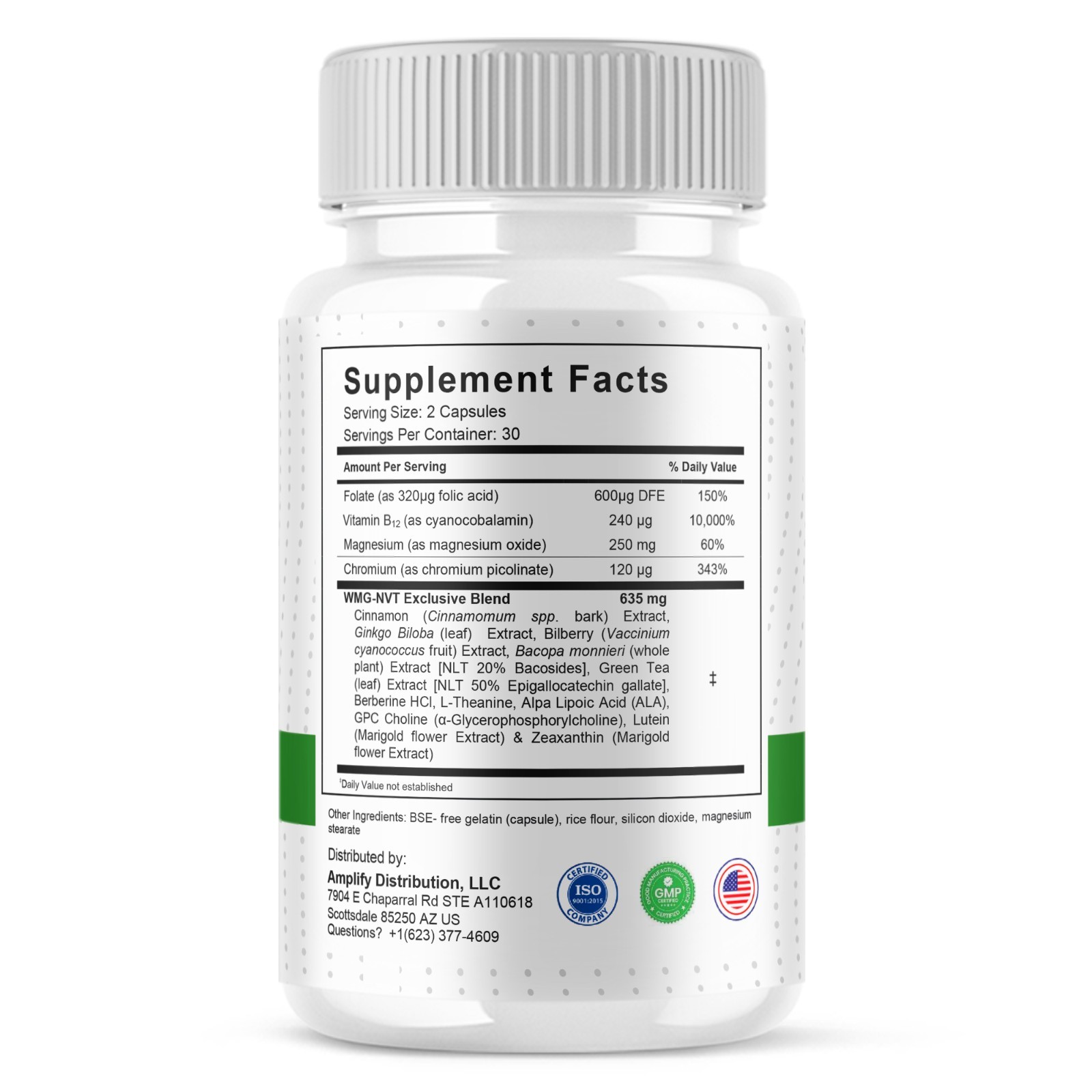 (2 Pack) IronBody Advanced Pills, Iron Body Daily Health Formula (120 Capsules)