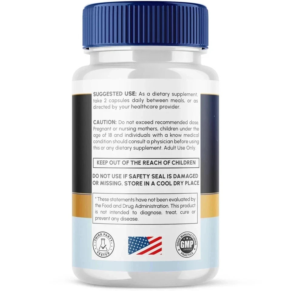 (2 Pack) Neuro Sharp Supplement Capsules – NeuroSharp All Natural Memory Focus