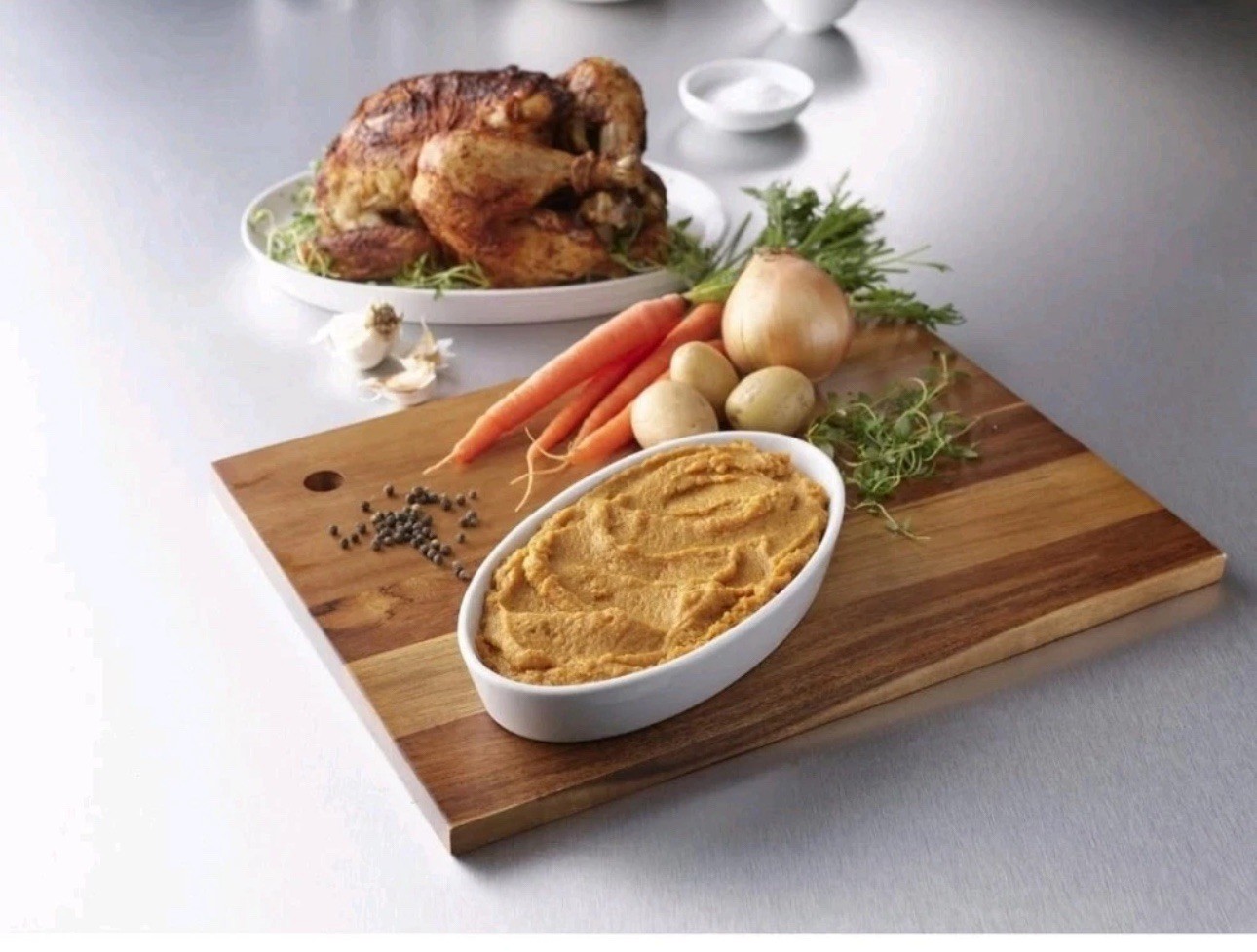 Thick & Easy Purees Thickened Food Beef Lasagna 7oz Tray 7 Ct 60744 Ex: 2/28/26