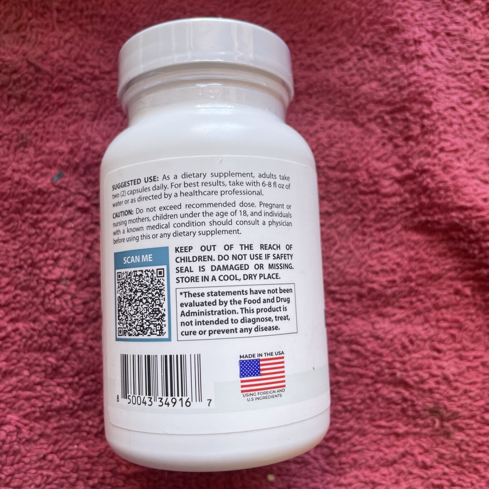 PureHealth Research Youth Switch Anti Aging Supplement 60ct Capsule