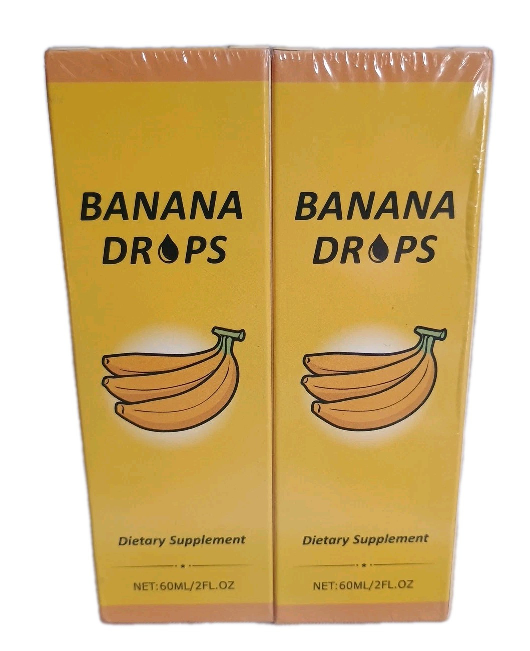 X2 Banana Drops for Weight Loss/Metabolism/ Energy Dietary Supplement