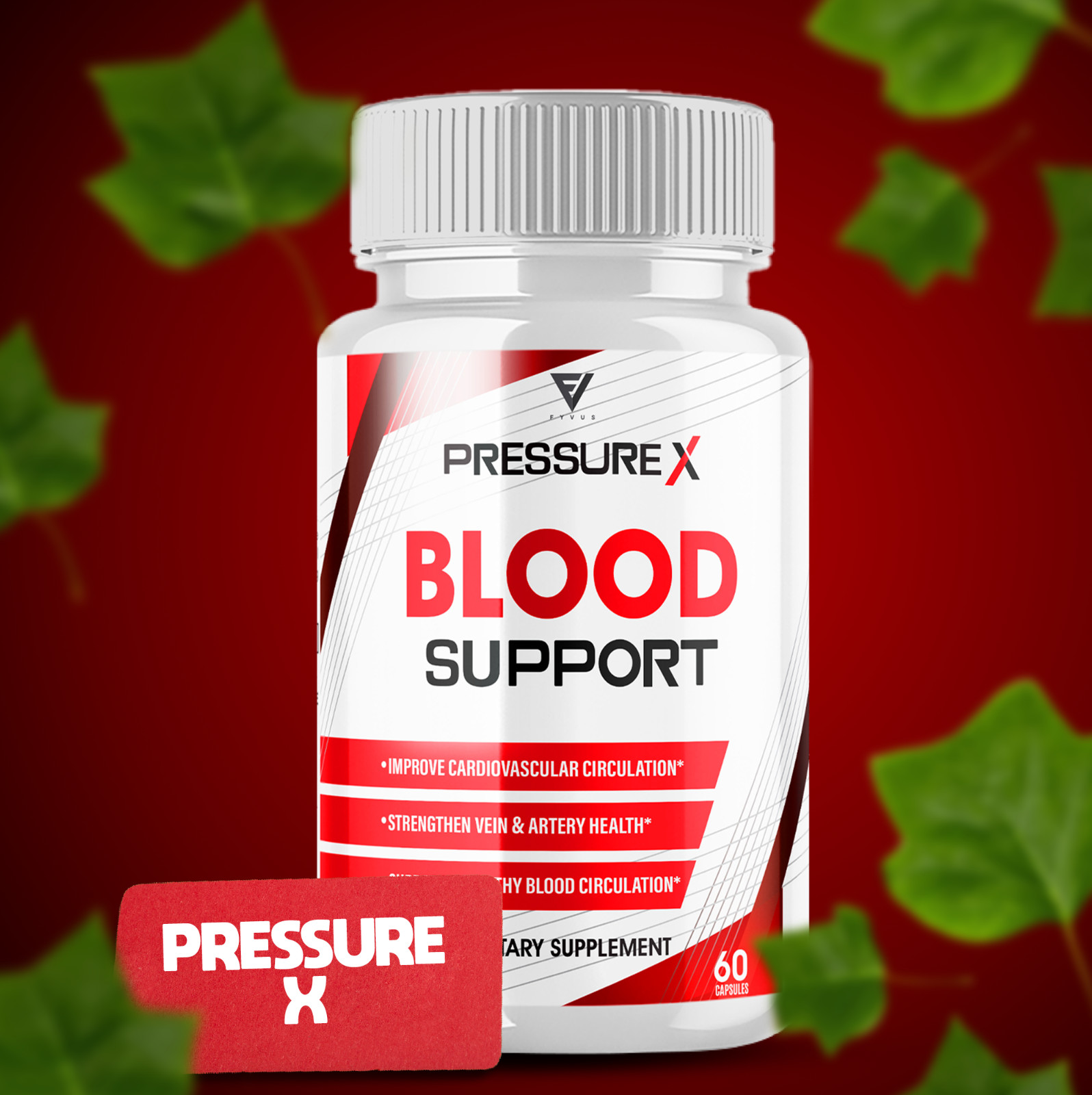 (3 Pack) Pressure X Capsules, Pressure X Glycogen Support Formula (180 Capsules)