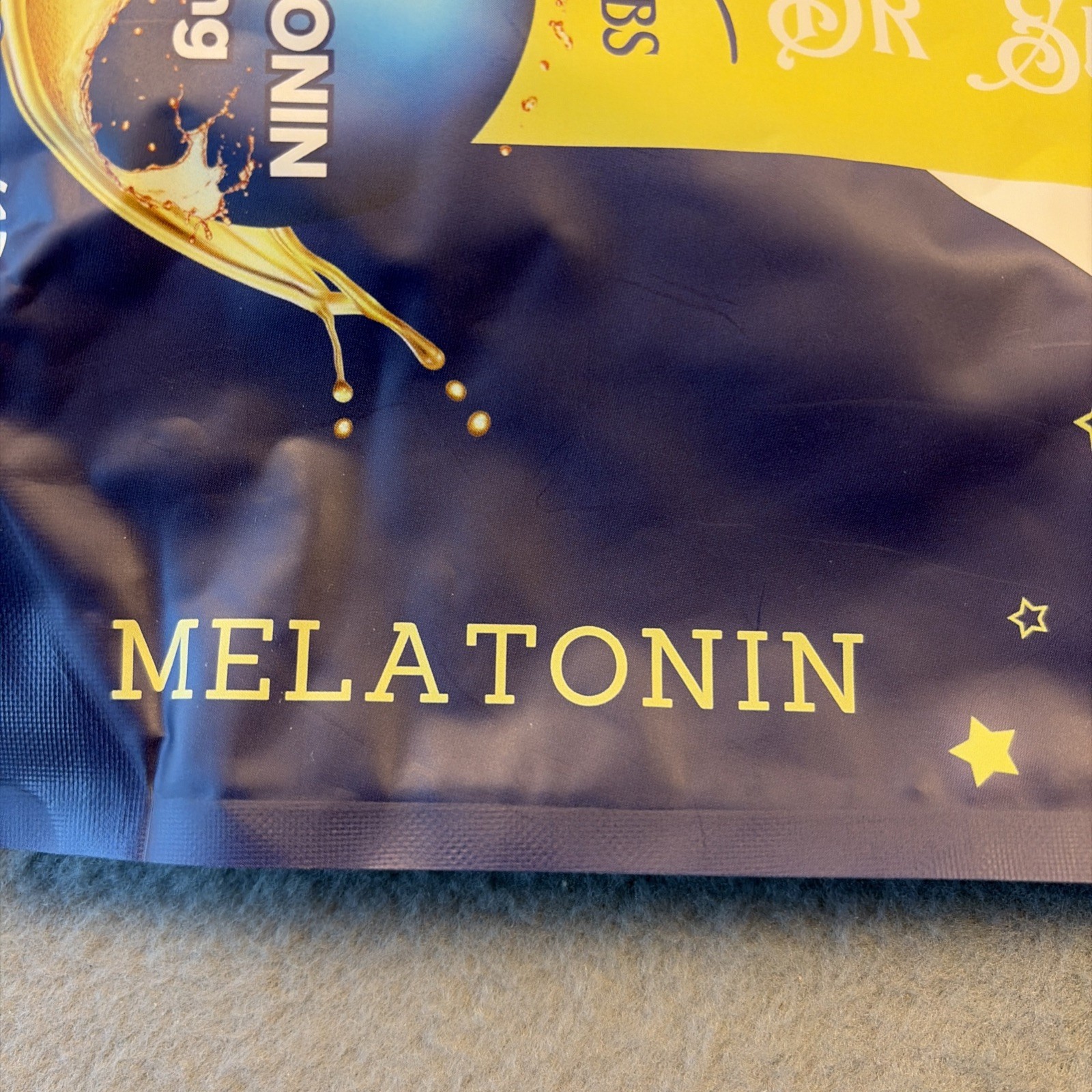 Dr Sugar Labs Melatonin L-Theanine GABA Powder 10mg Sweet Sleep Support 5.29oz