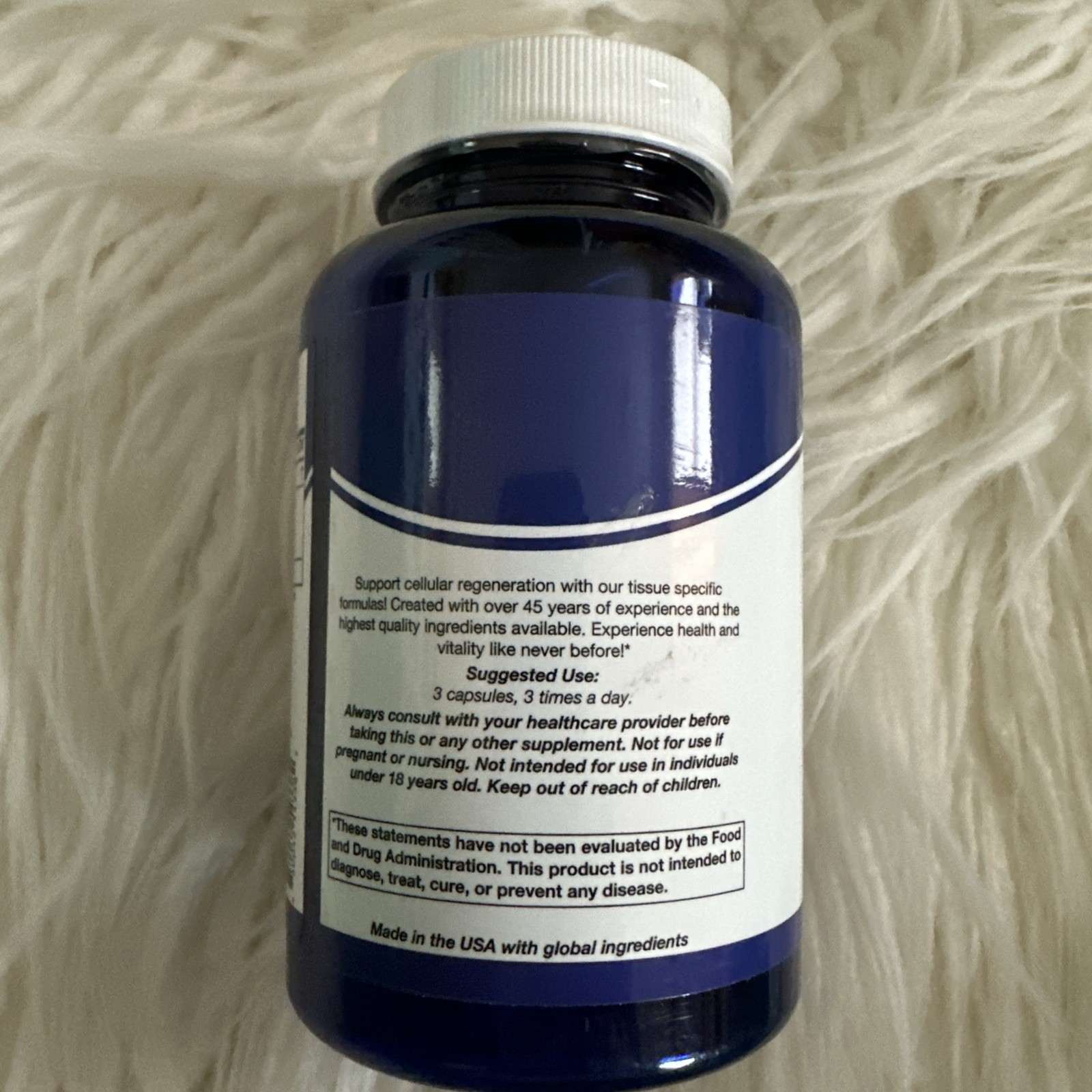 Turmeric Curcumin – 1950mg Turmeric Root, BioPerine, 90 capsules, Exp. 09/27