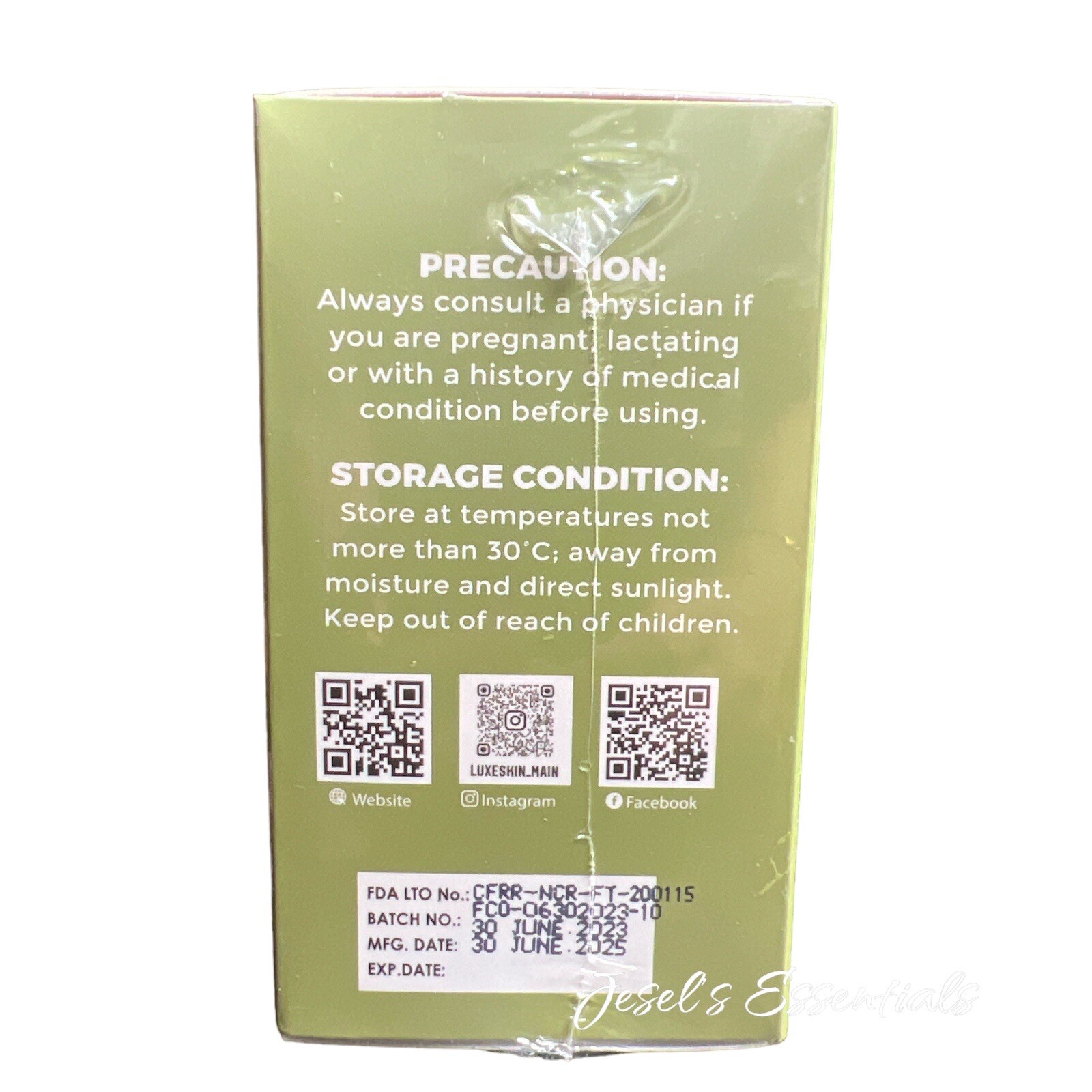 Luxe Slim Matcha Latte, 10 Sachets