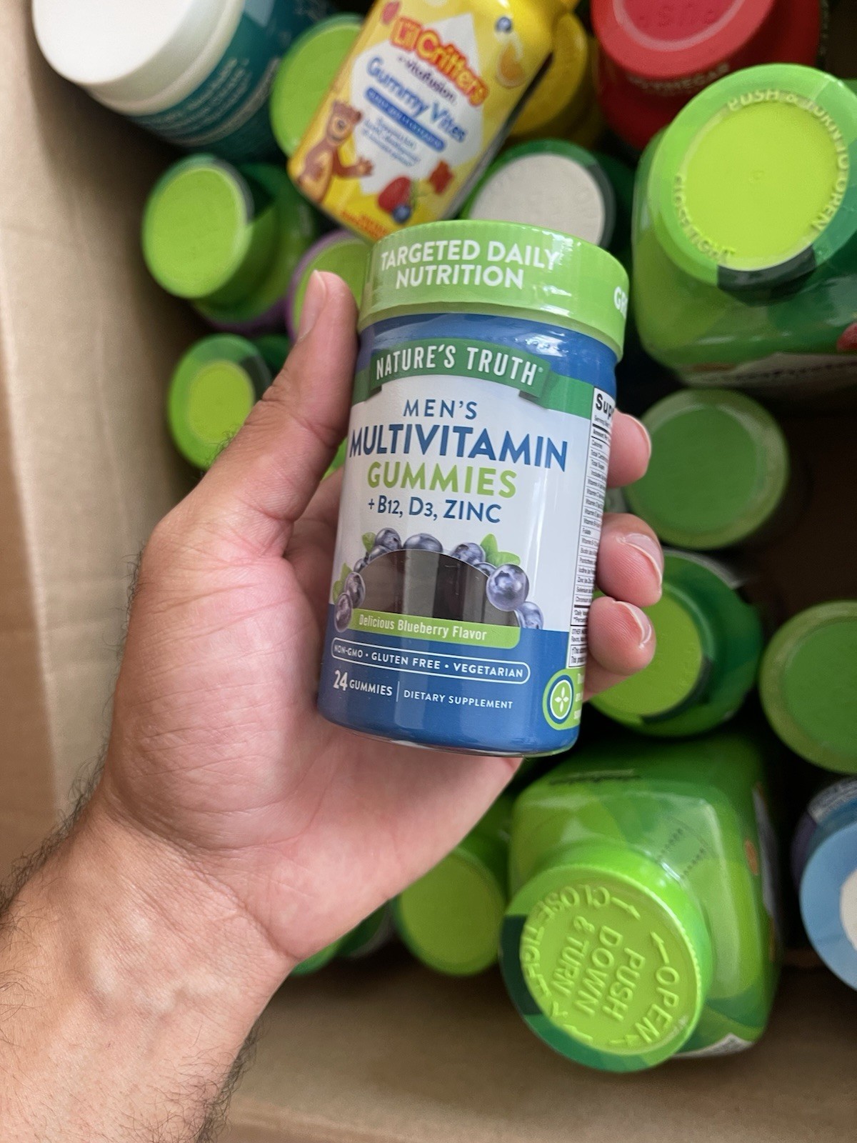Lot 24 MultiVitamins mix brand New
