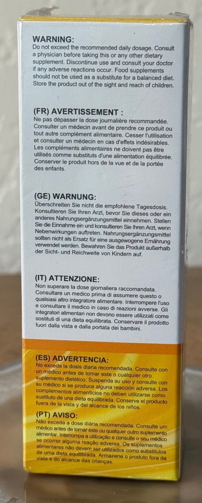 Banana Drops for Weight Loss Liquid Supplement, Hatman Labs 2 oz Exp: 8/2027