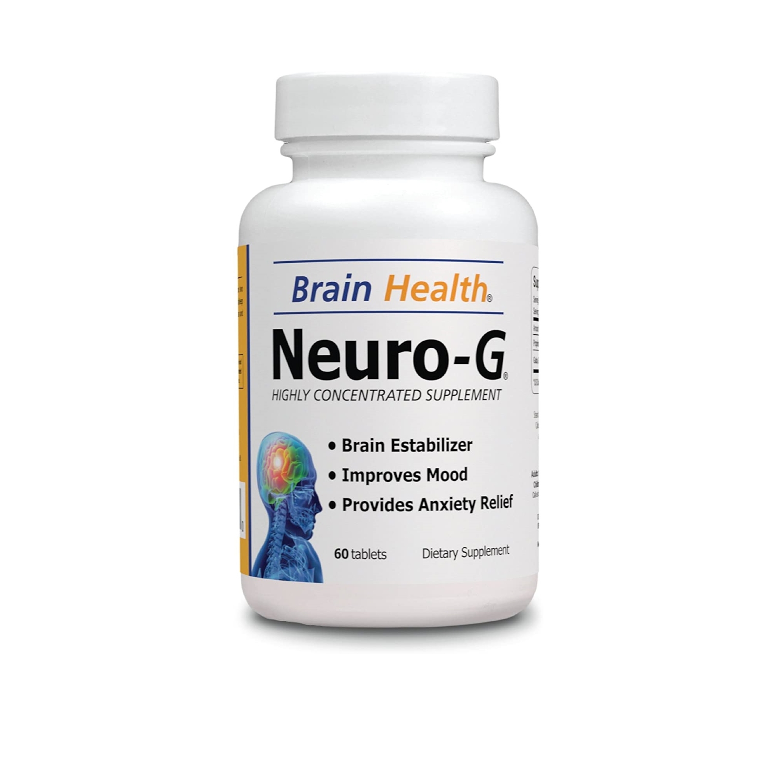 Neuro G Stabilize our emotions 60 Tablets – Concentrate Dietary Supplement