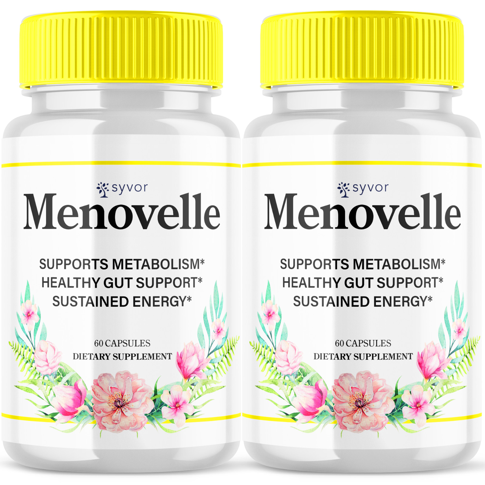 Menovelle Advanced Support Pills Advanced Energy Vitamin Supplement 120 Capsules