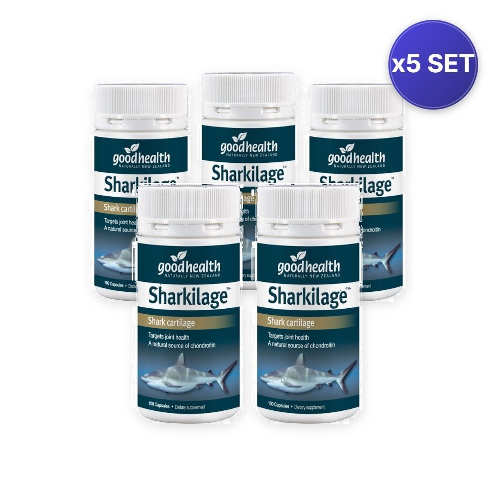 Sharkilage 100 Capsules – 5 Pack