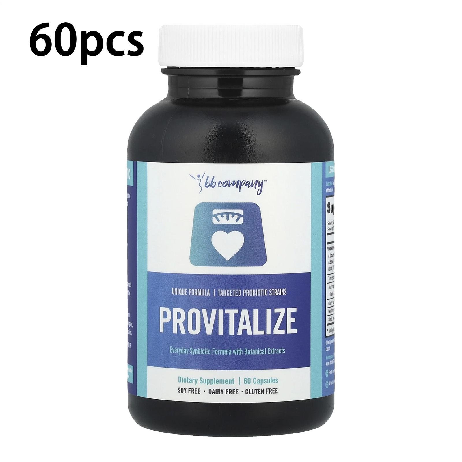 & Gut Menopause Health For Women 60 Ct – Digestive ProvitalizeProbiotics Support