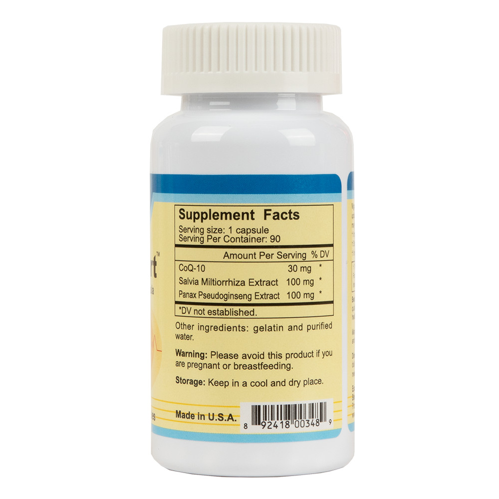 Best in Nature VigorHeart™ – The Natural Heart Supplements 90 capsules