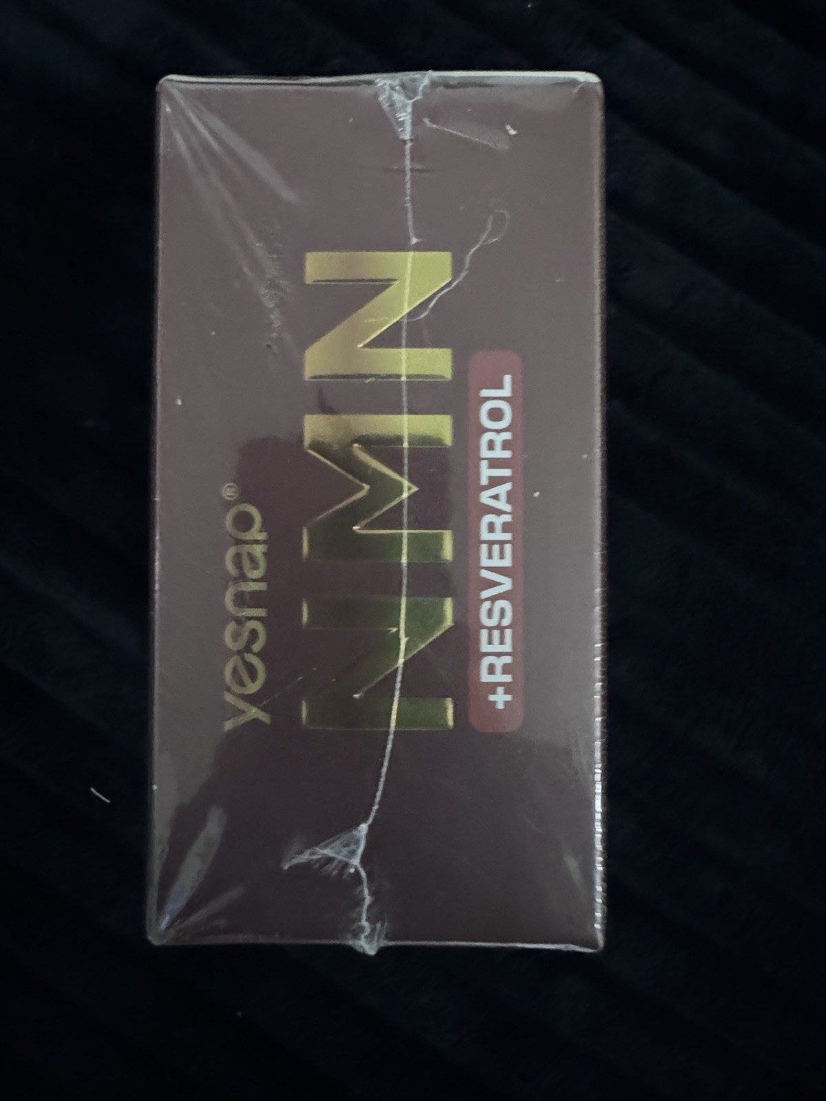 yesnap NMN + Resveratrol Powder Sugar-Free Grape 30 Packets 8g 8.46oz