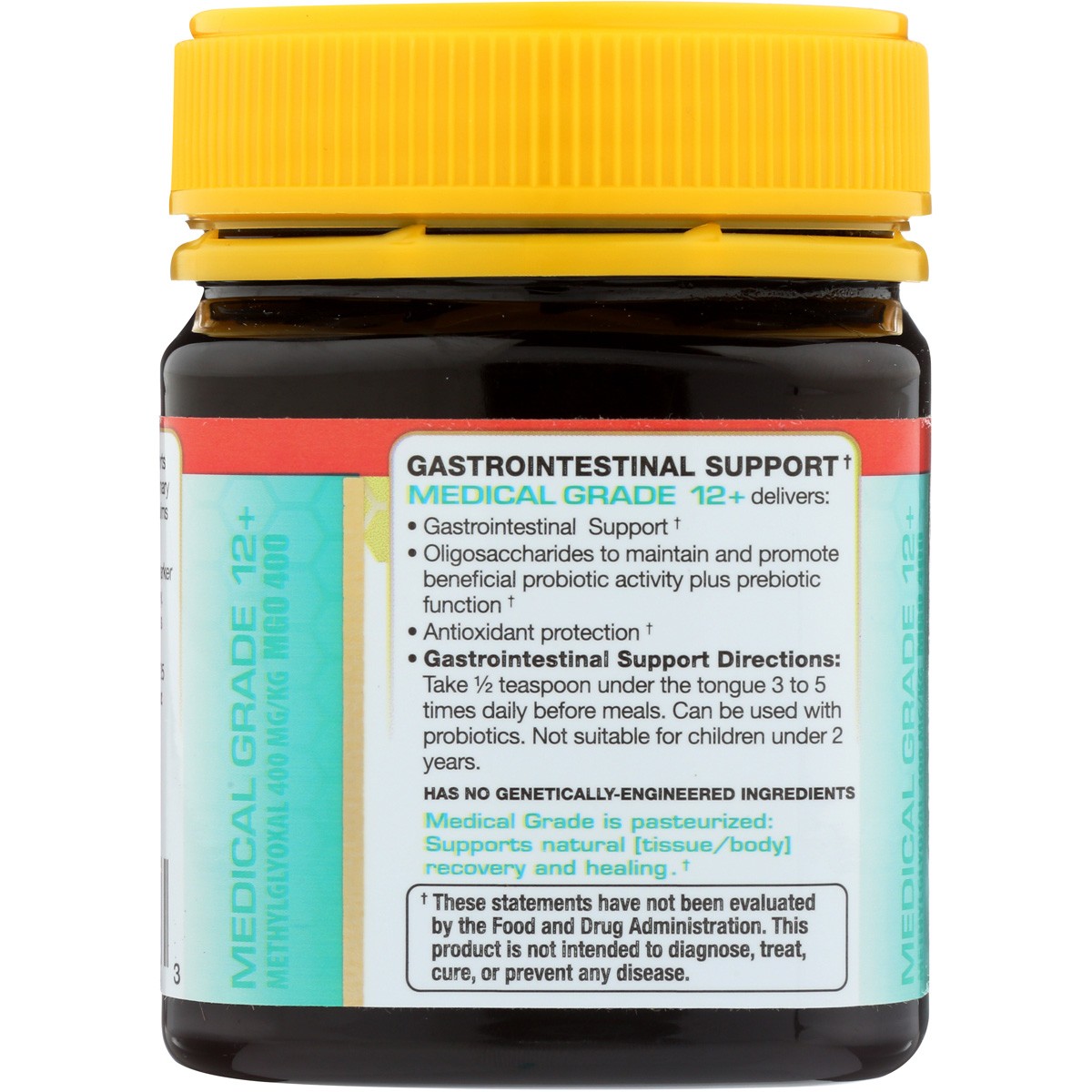 Manukaguard Medical Grade 12 Plus Manuka Honey Dietary Supplement 250 G 1 Pack