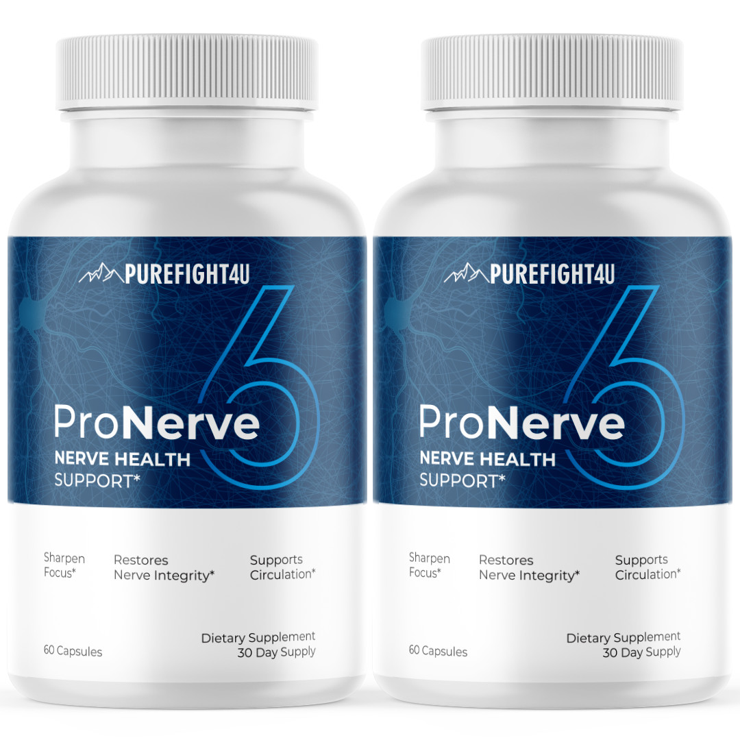 ProNerve 6 | Supports Nerve Function & Circulatory Formula -2 Bottles