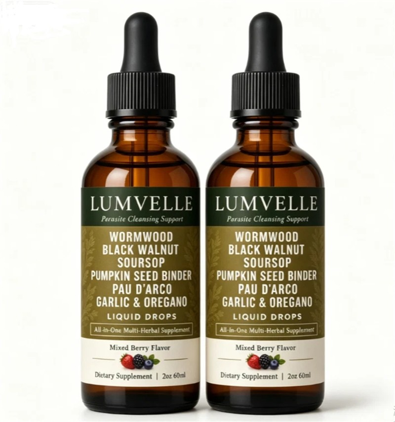 1/2/3 LUMVELLE Wild Harvested Wormwood Herbal Liquid Botanical Supplement Drops