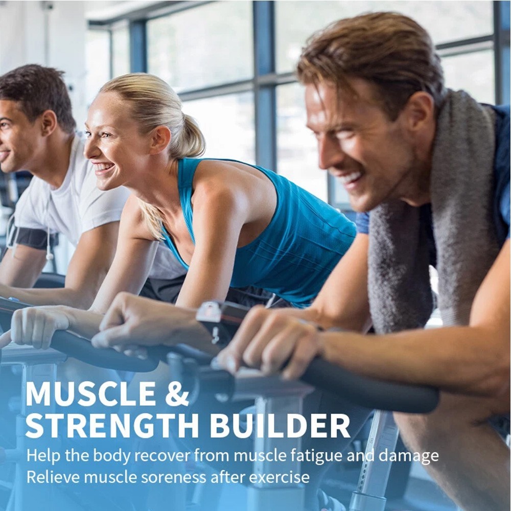 Amino Acid Blend Caps for Muscle Strength, Recovery, Fat Metabolism 120 Capsule