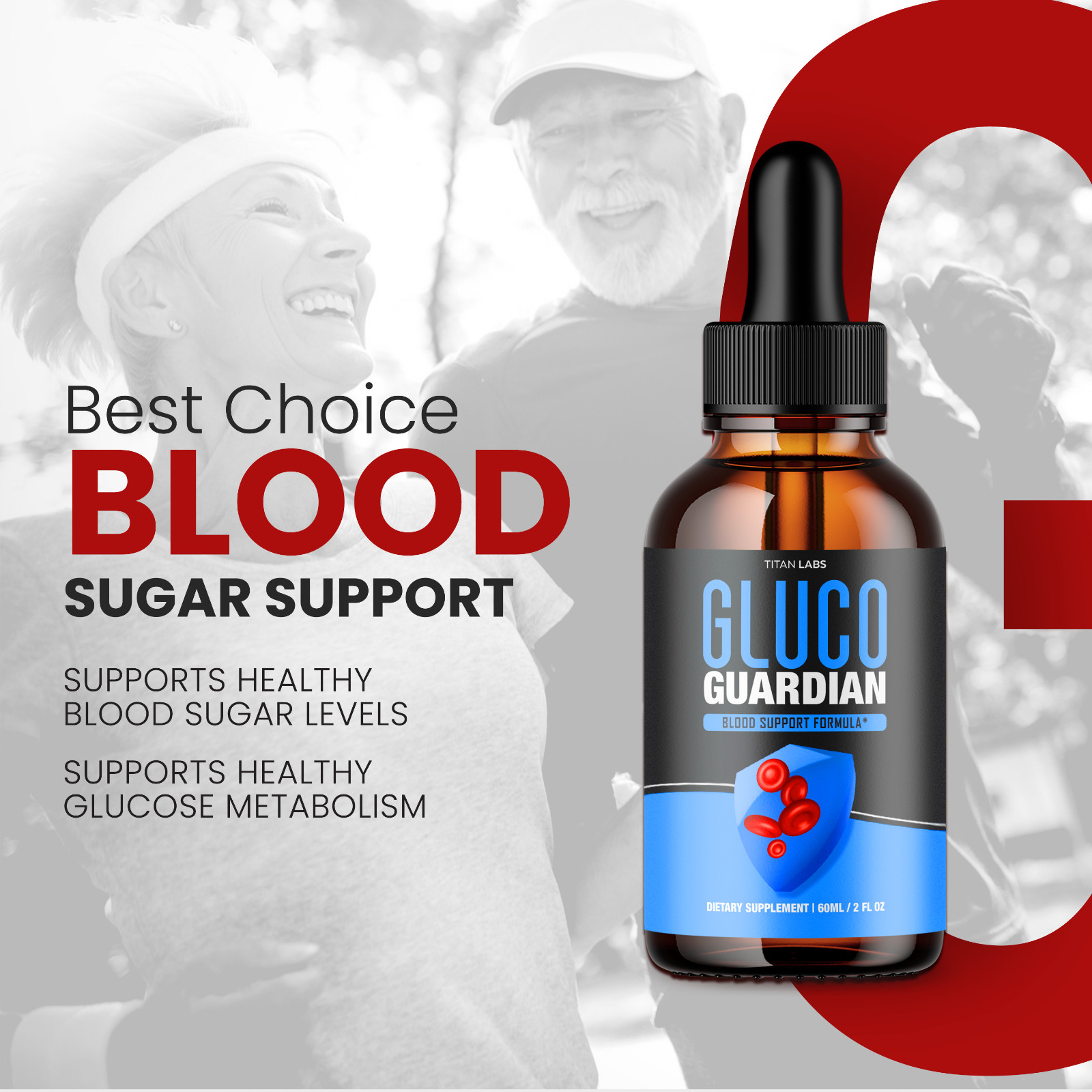 Gluco Guardian Drops – Support for Blood, Vitality, and Balance (2 Pack)
