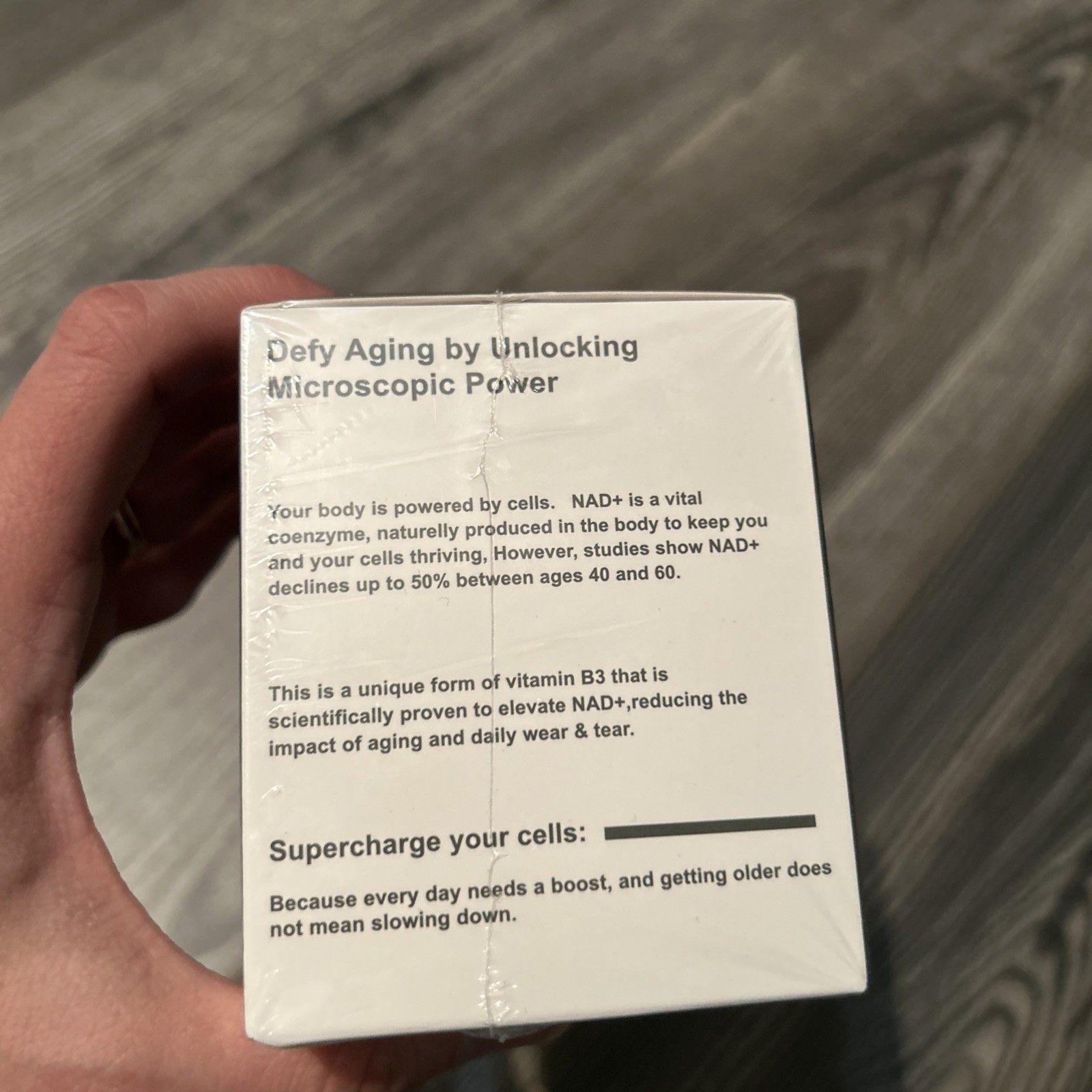 NEW Liposomal Nicotinamide Riboside + Resveratrol 900mg NAD+ Supplement