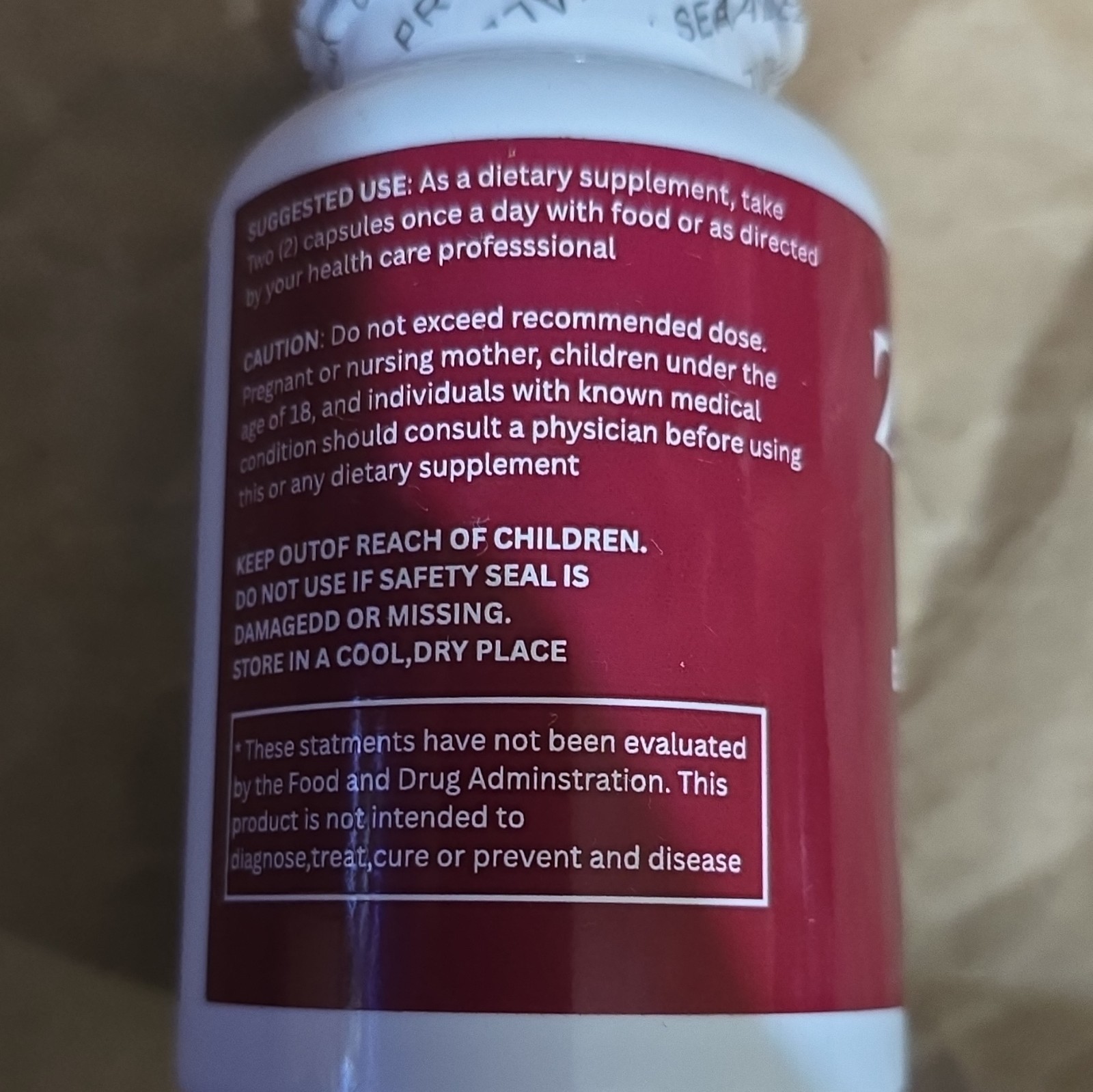 ZenTher Beetwise Root Formula Beetroot 1300mg 60 Ct Veg Exp 03/2028 Lot 20260604