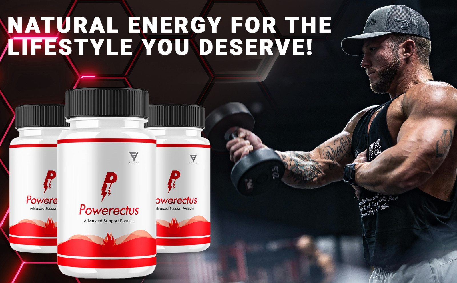 Powerectus Tablets Power Ectus Maximum Strength Capsules (60 Capsules)