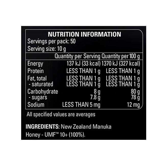 Comvita Manuka Honey UMF 10+ 500g