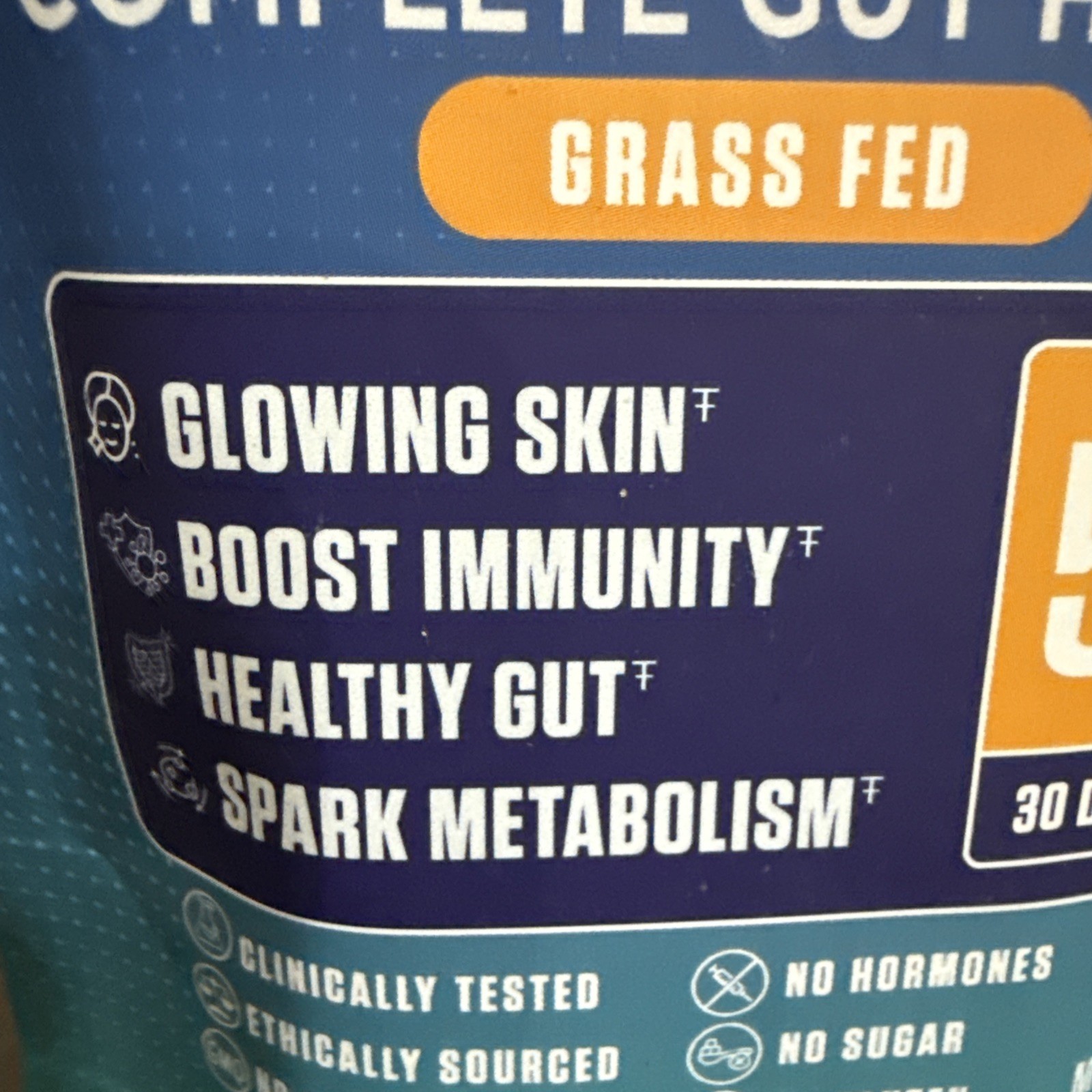 Moogi Health Colostrum + Probiotic DE111 Gut Health 2.6oz Unflavored