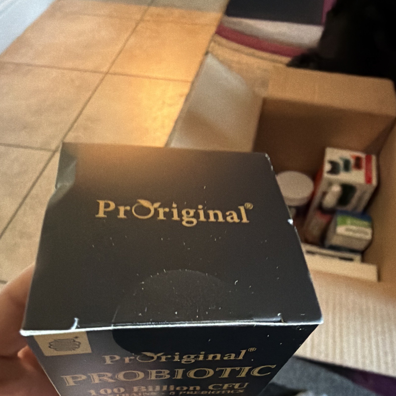 PrOriginal Probiotic 100B CFU 35 Strains +5 Prebiotics 60 Capsules Digest