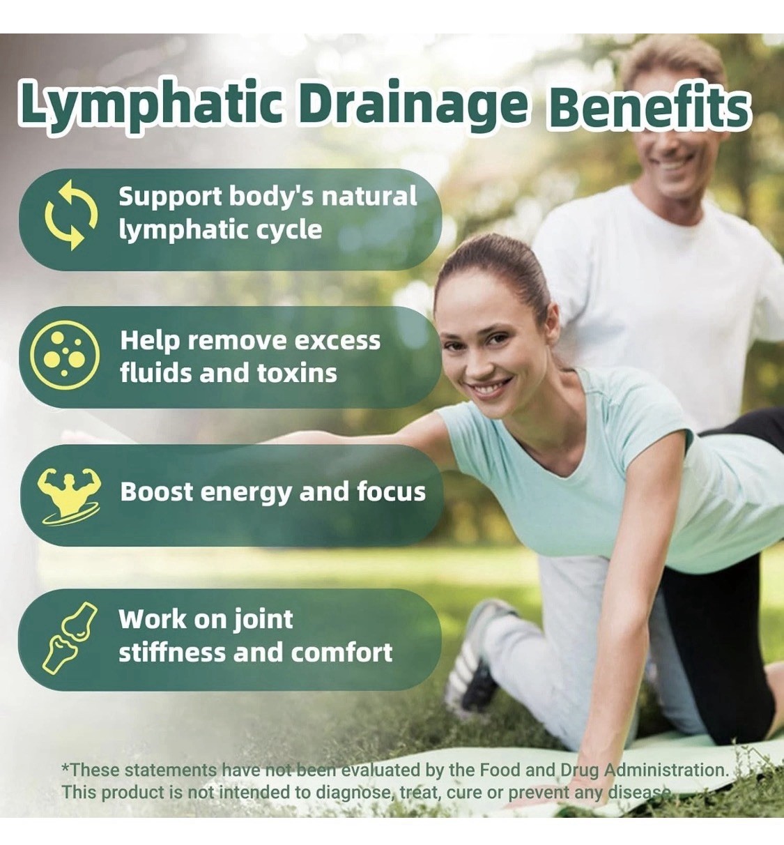 Lot Of 2 Skiseoy Lymphatic Drainage Support 4275mg 300 Capsules Each Exp 9/2028