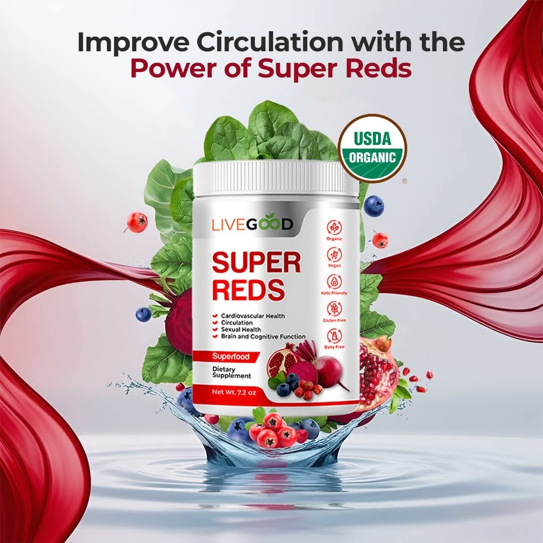 Super Reds Powder