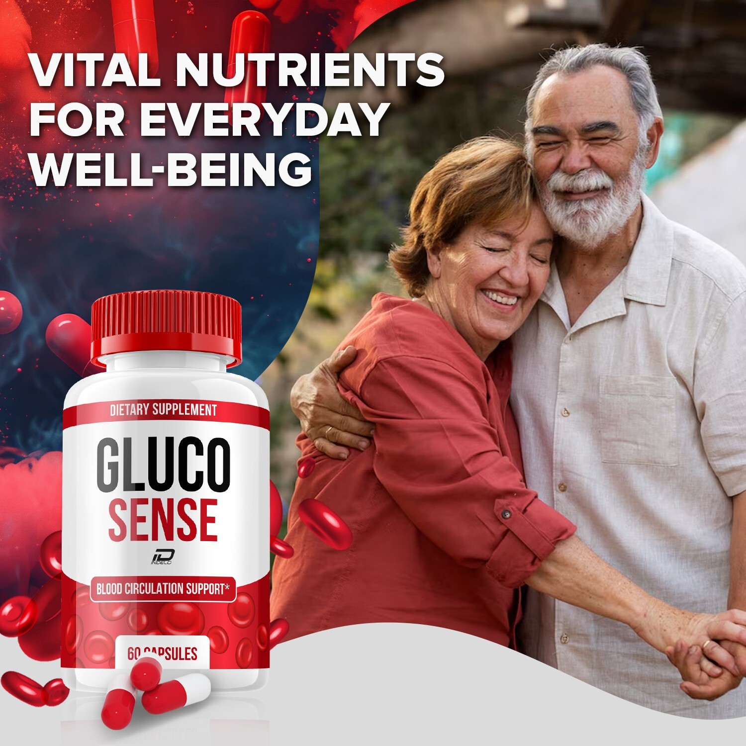 (2 Pack) GlucoSense Capsules – Gluco Sense All Natural Glycogen Support