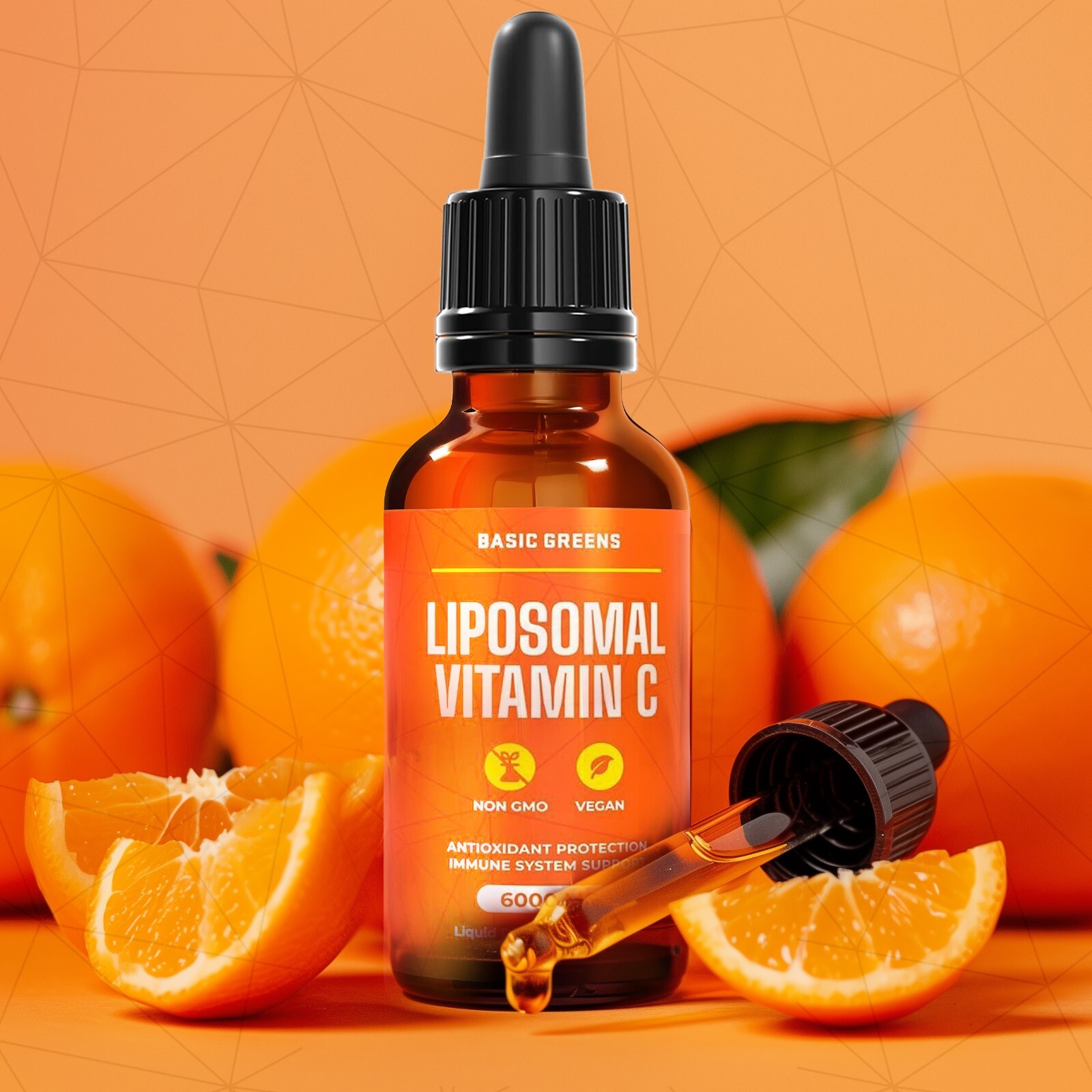 Liposomal Vitamin C Liquid – High Absorption Immune Support & Antioxidant Boost